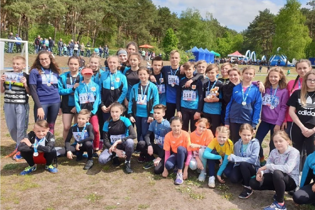 BIEG KUJAWIAKA LIUKS Z MEDALAMI