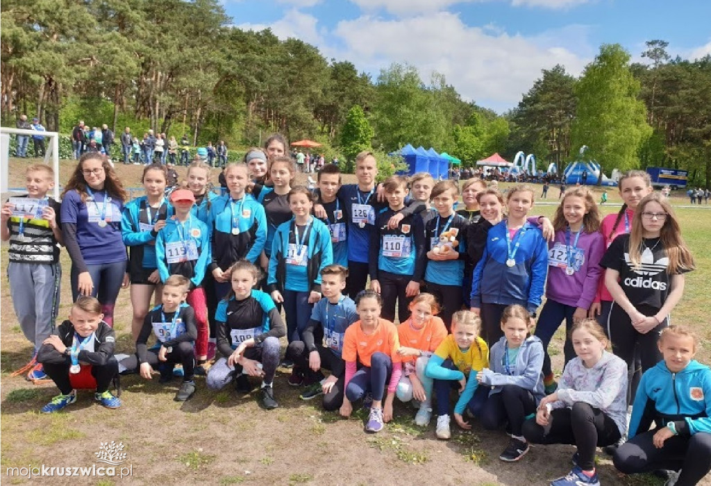 BIEG KUJAWIAKA LIUKS Z MEDALAMI