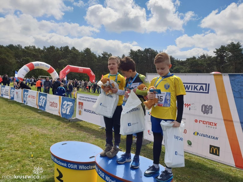 BIEG KUJAWIAKA LIUKS Z MEDALAMI