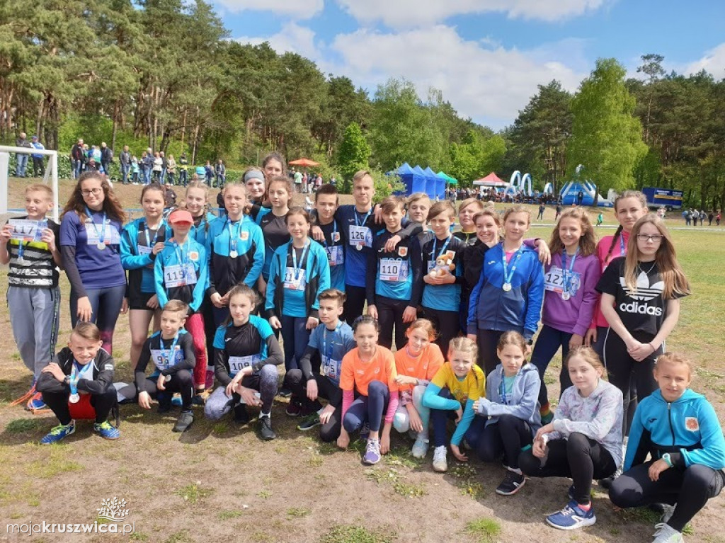 BIEG KUJAWIAKA LIUKS Z MEDALAMI