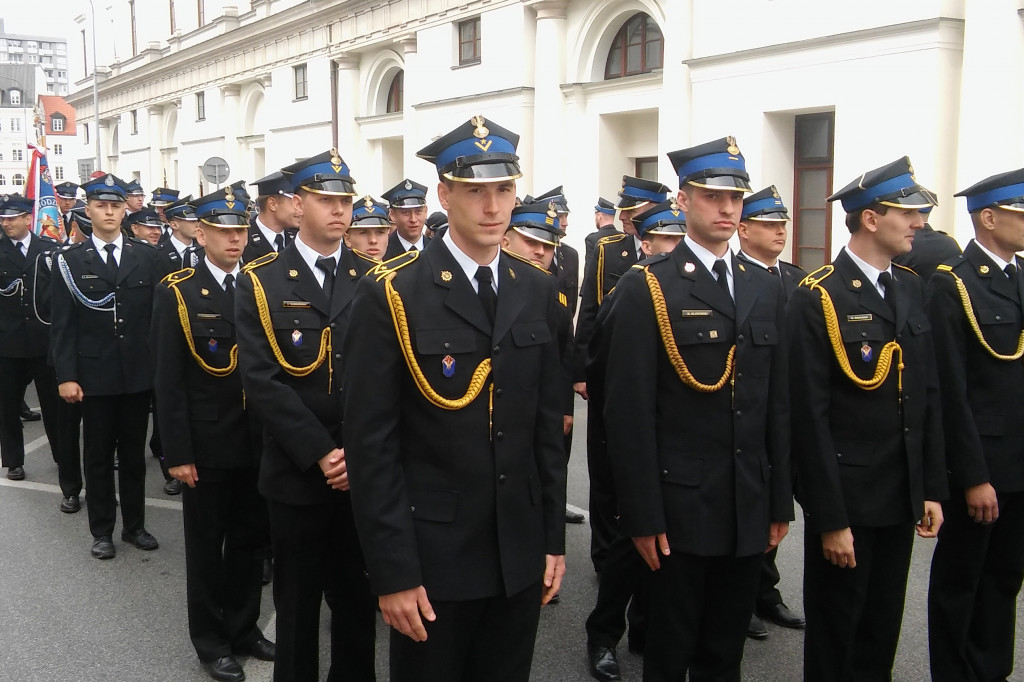 Centralne obchody Dnia Strażaka