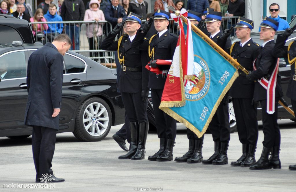 Centralne obchody Dnia Strażaka