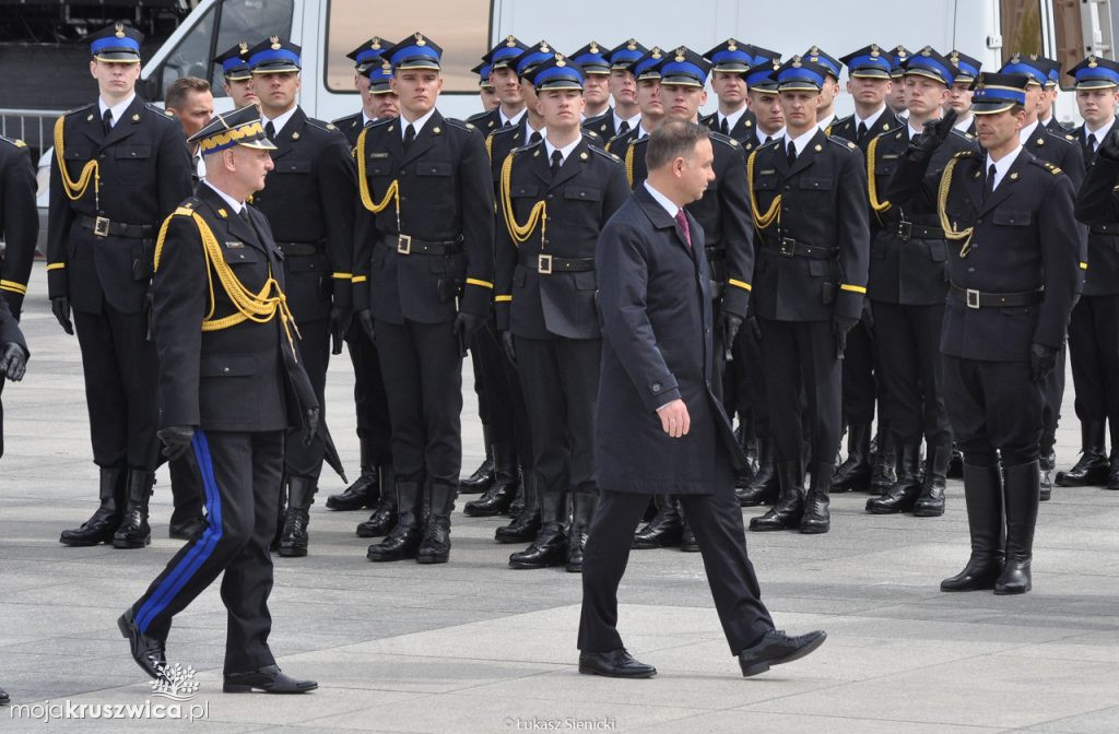 Centralne obchody Dnia Strażaka