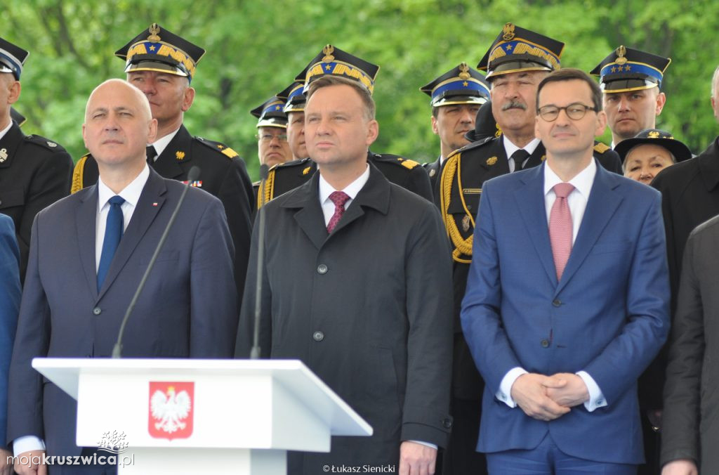 Centralne obchody Dnia Strażaka