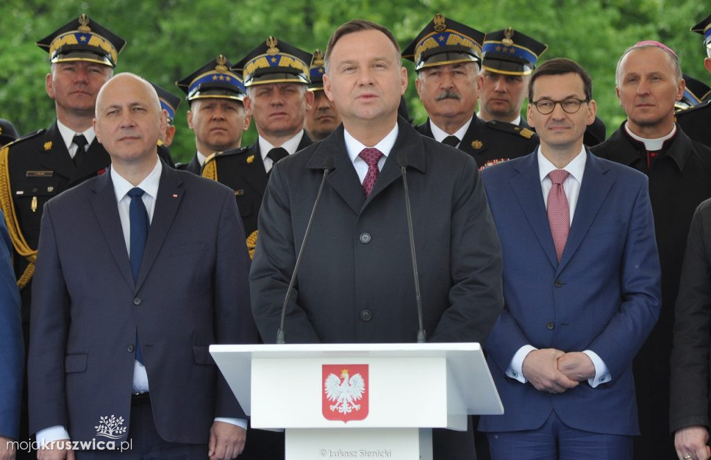 Centralne obchody Dnia Strażaka