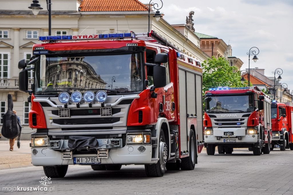 Centralne obchody Dnia Strażaka