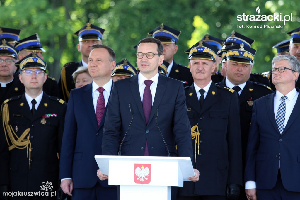 Centralne obchody Dnia Strażaka