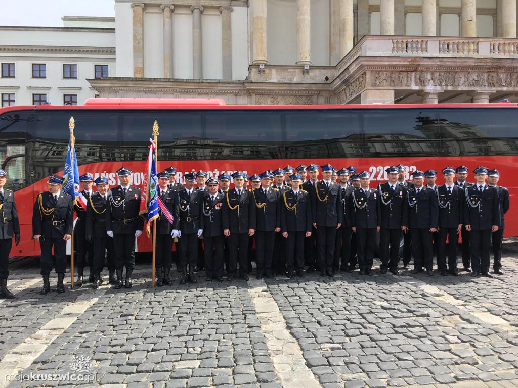 Centralne obchody Dnia Strażaka
