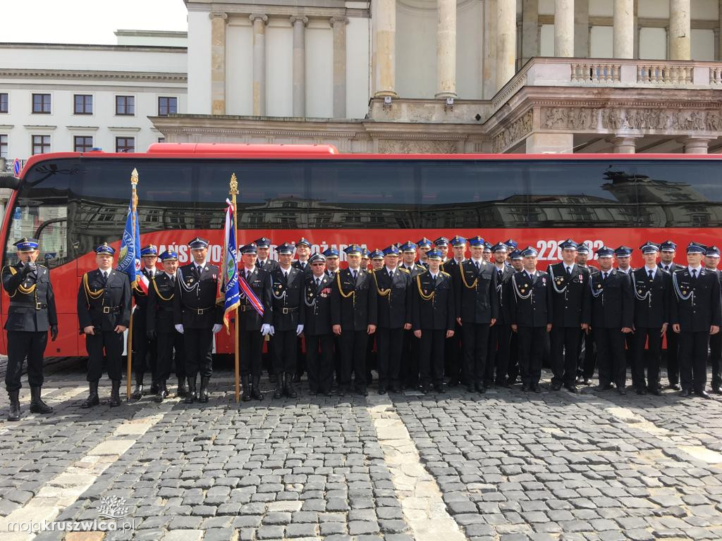 Centralne obchody Dnia Strażaka