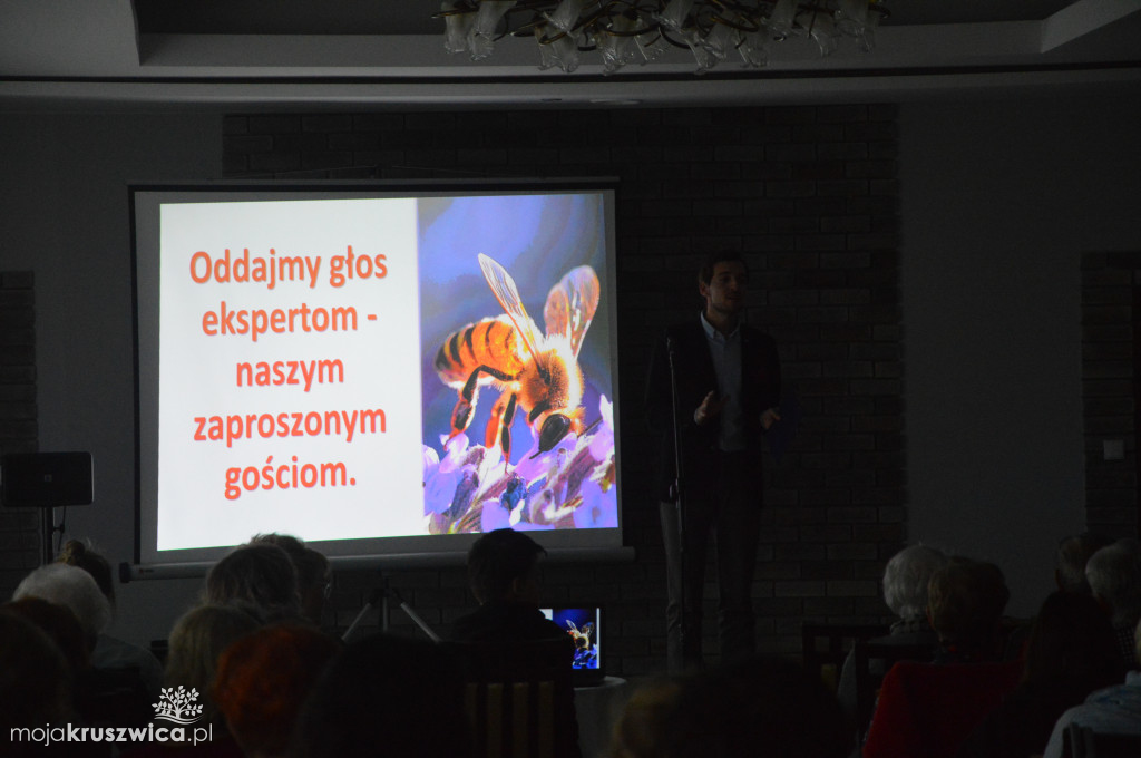 Spotkanie o Pszczołach w Zajeździe Piast Kołodziej