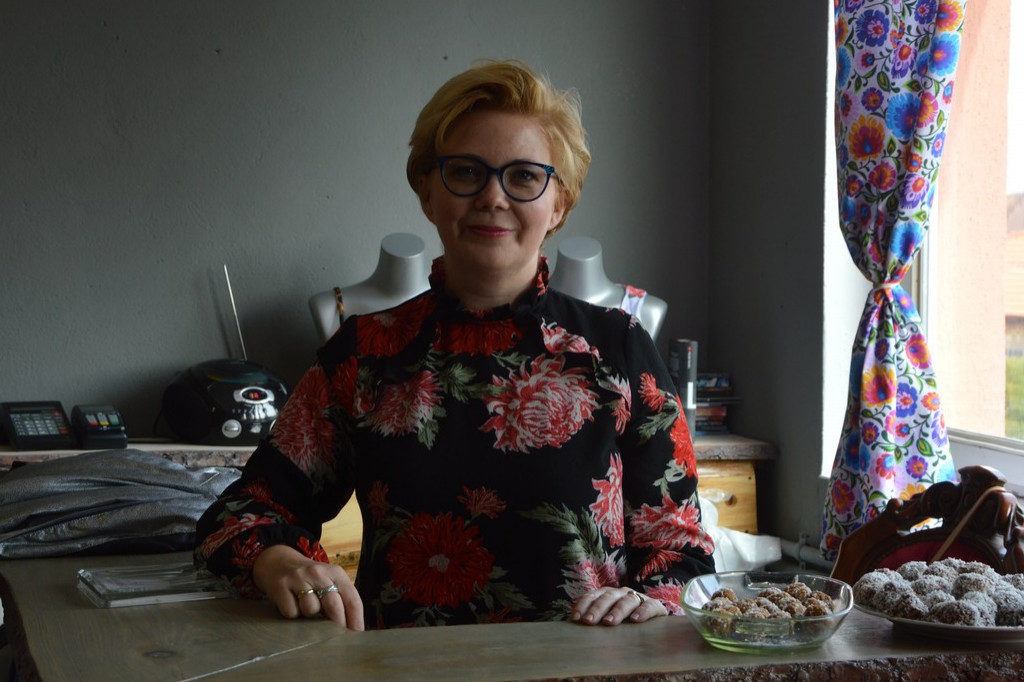 Butik u Zofijki już otwarty