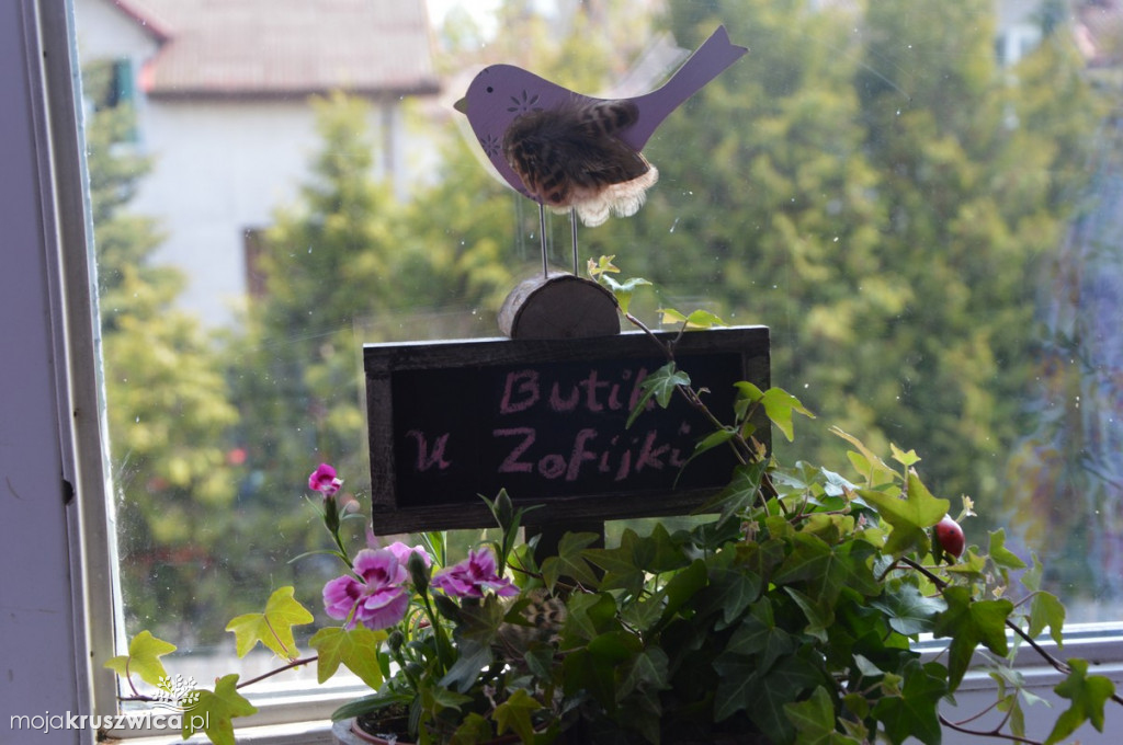 Butik u Zofijki już otwarty