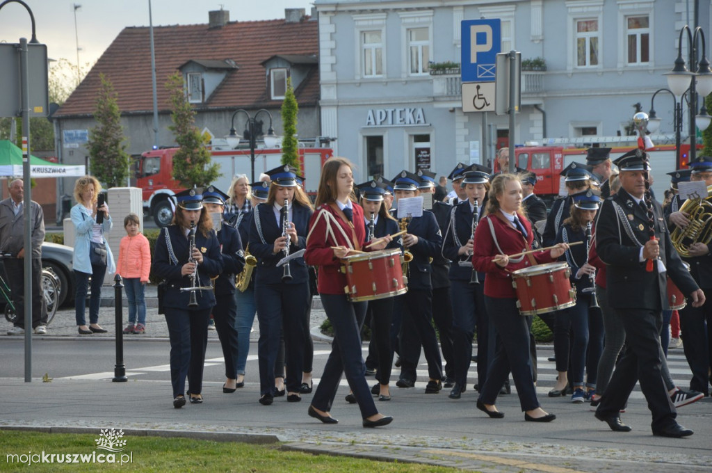 Święto strażaka w Kruszwicy