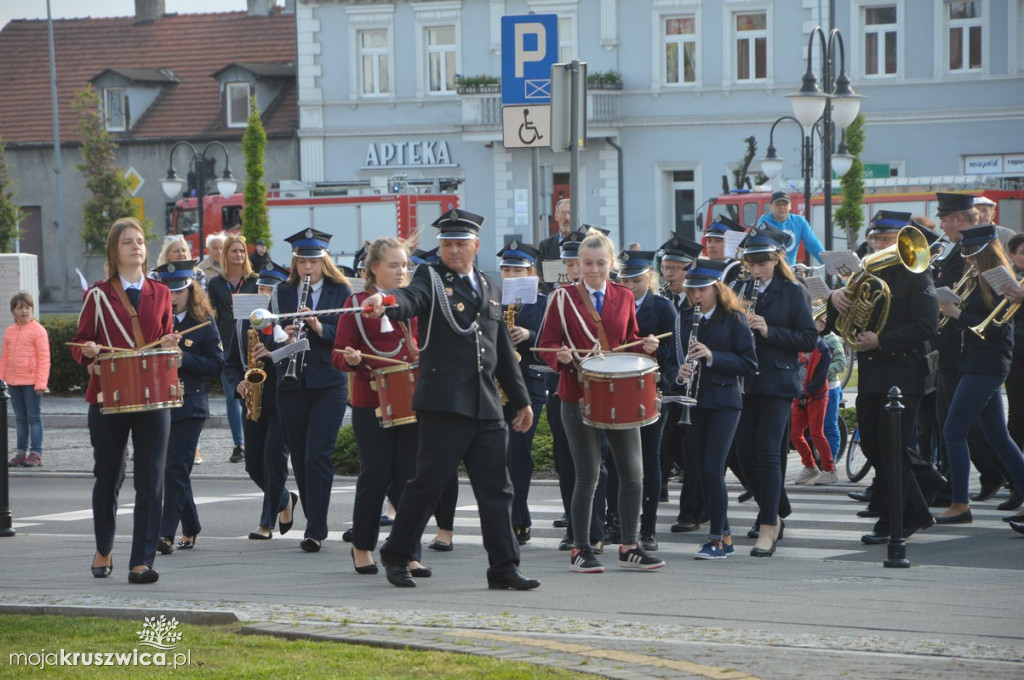 Święto strażaka w Kruszwicy