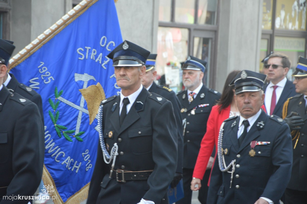 Święto strażaka w Kruszwicy