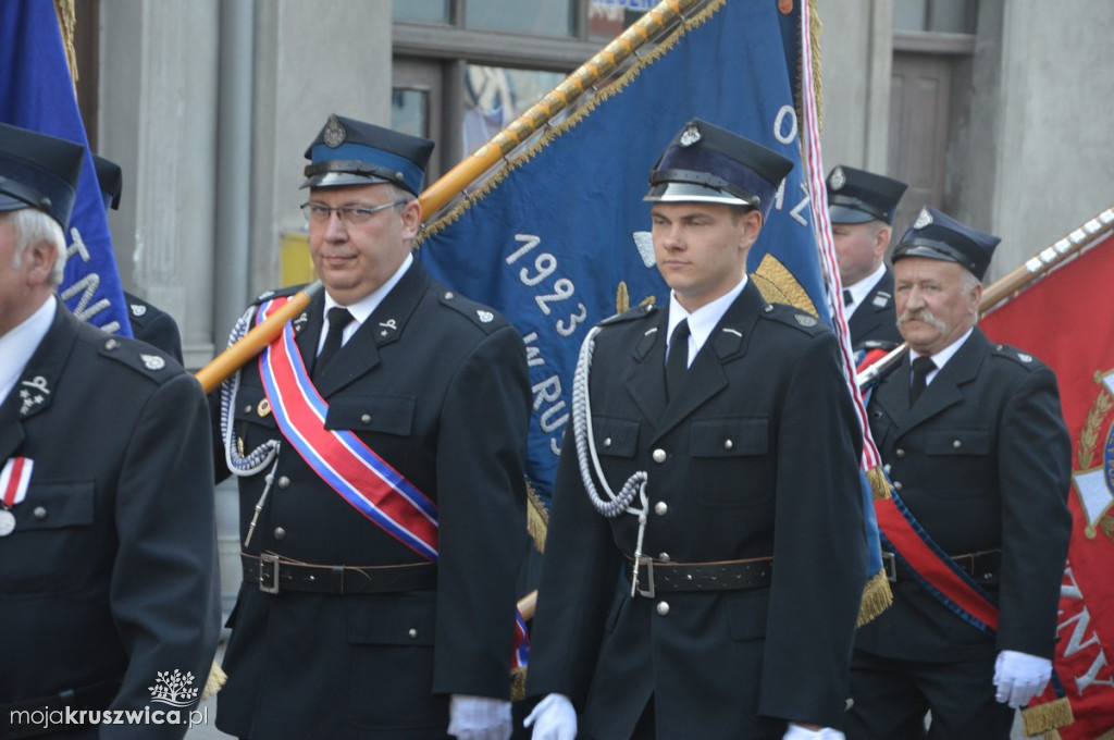 Święto strażaka w Kruszwicy