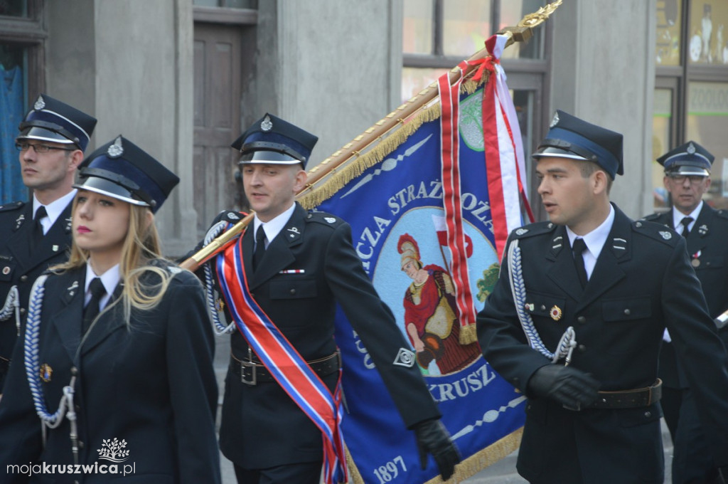 Święto strażaka w Kruszwicy