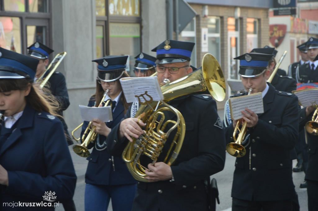 Święto strażaka w Kruszwicy