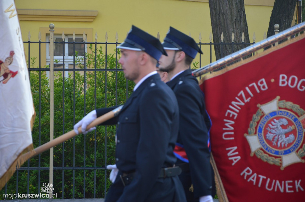 Święto strażaka w Kruszwicy