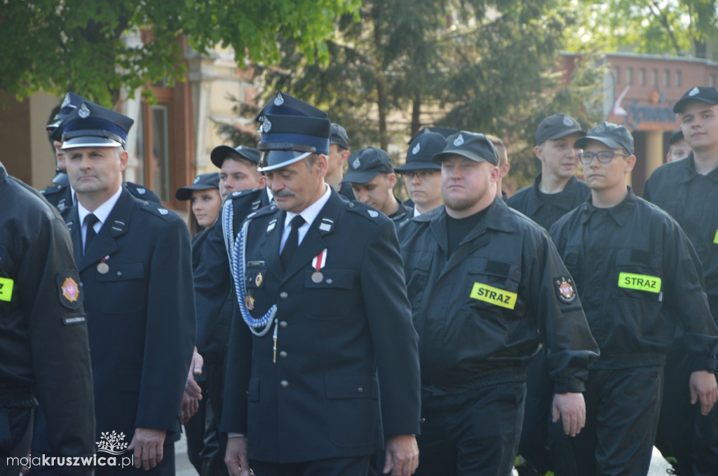 Święto strażaka w Kruszwicy