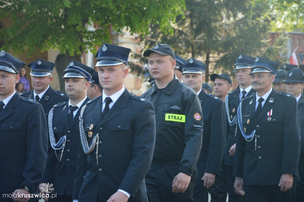 Święto strażaka w Kruszwicy