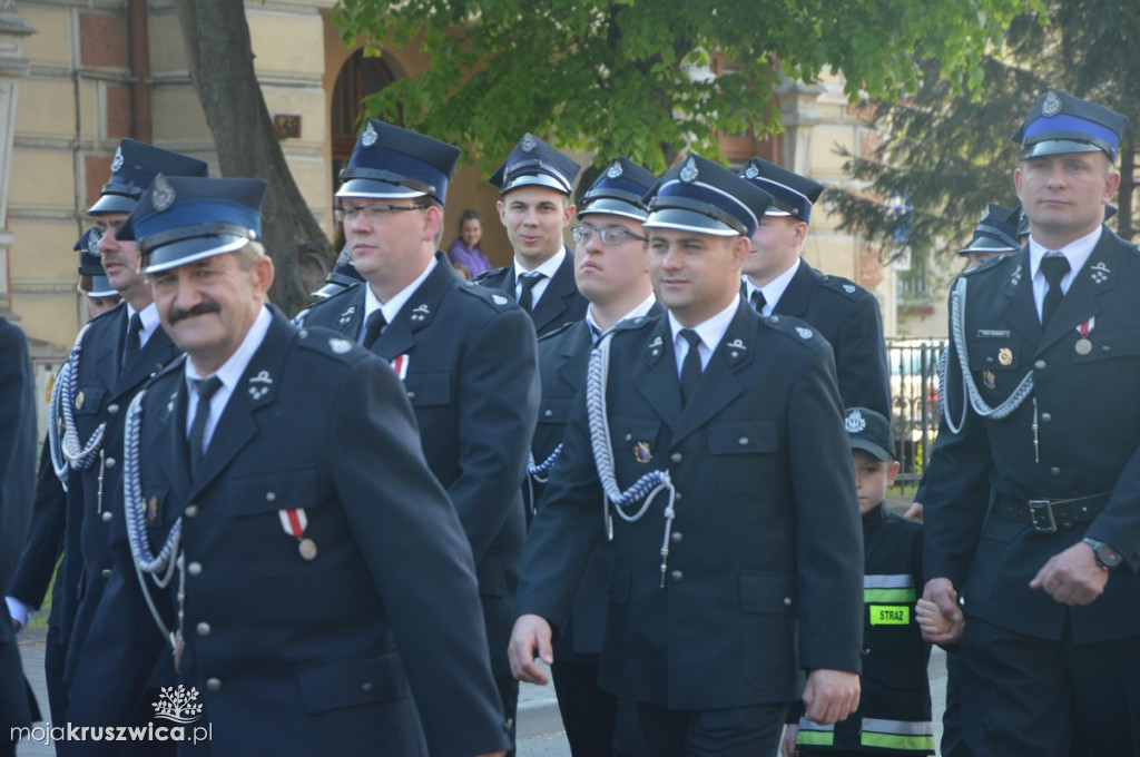 Święto strażaka w Kruszwicy