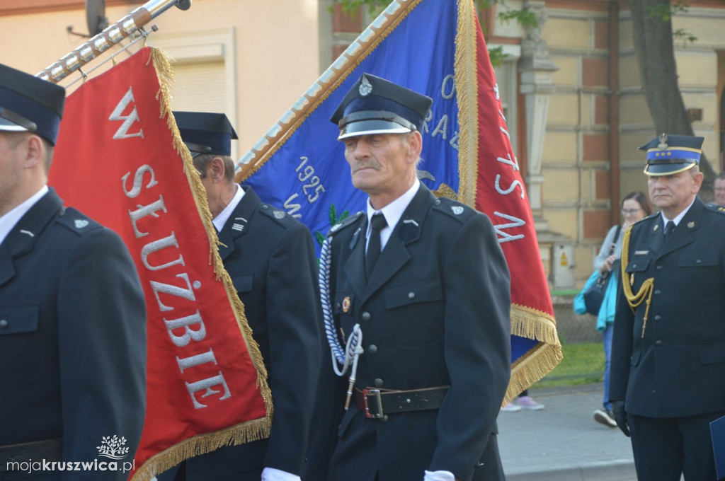 Święto strażaka w Kruszwicy