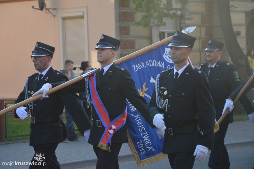Święto strażaka w Kruszwicy