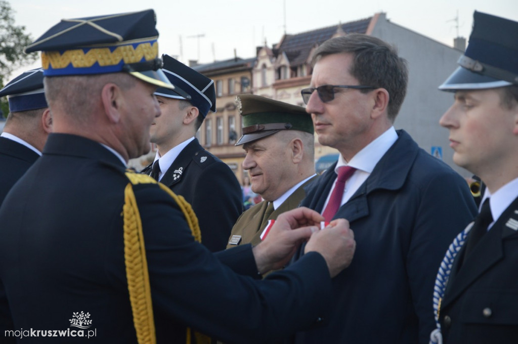 Święto strażaka w Kruszwicy cz.2