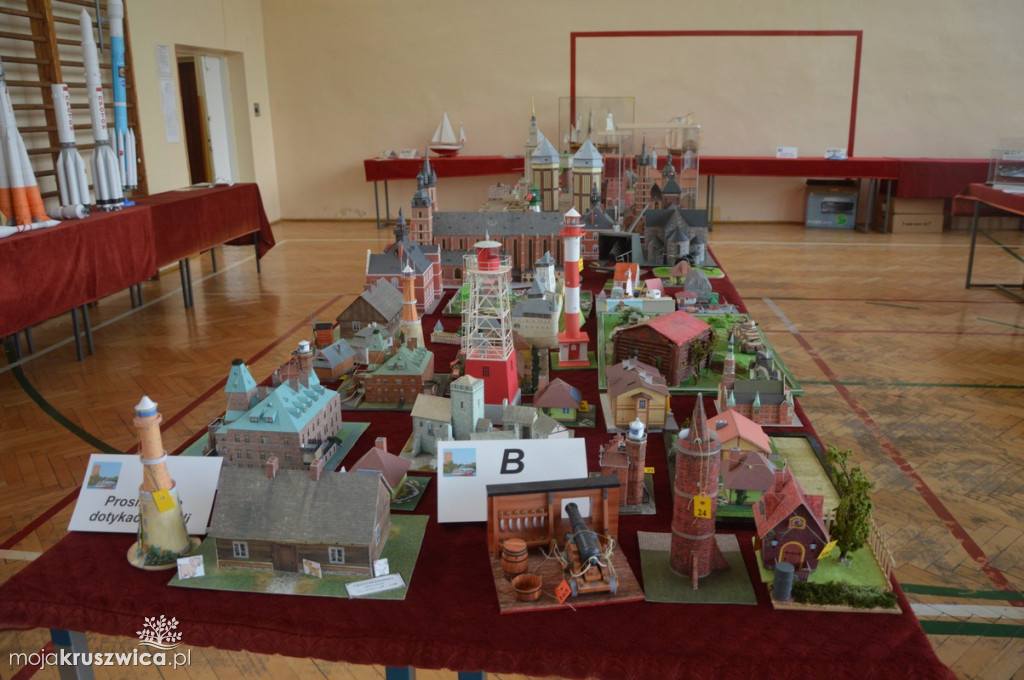Modele kartonowe 2019