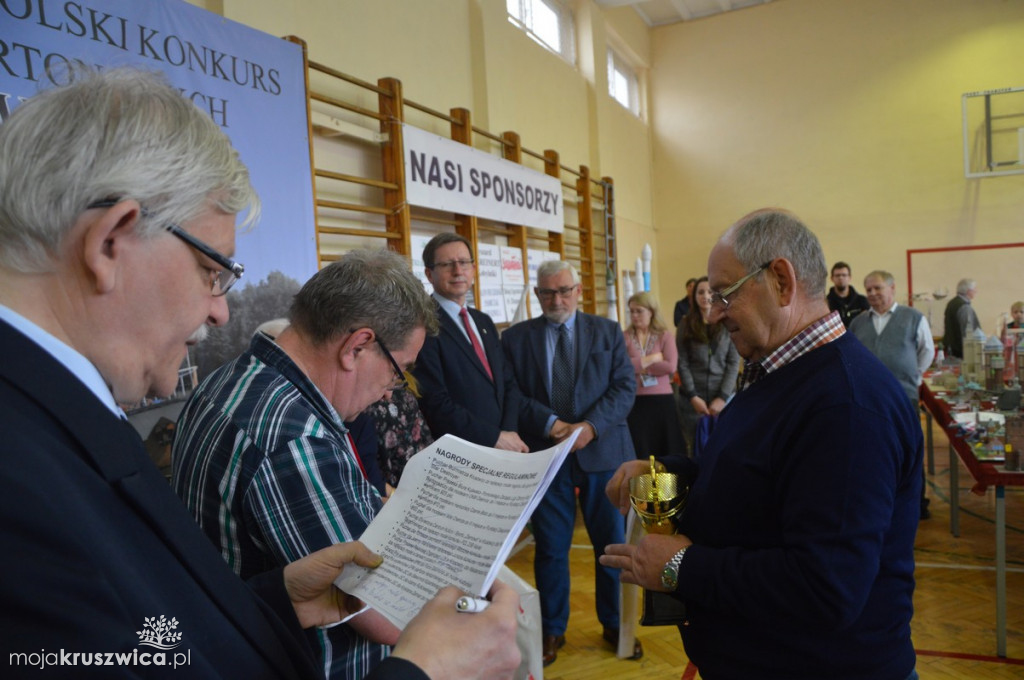 Konkurs modeli kartonowych 2019