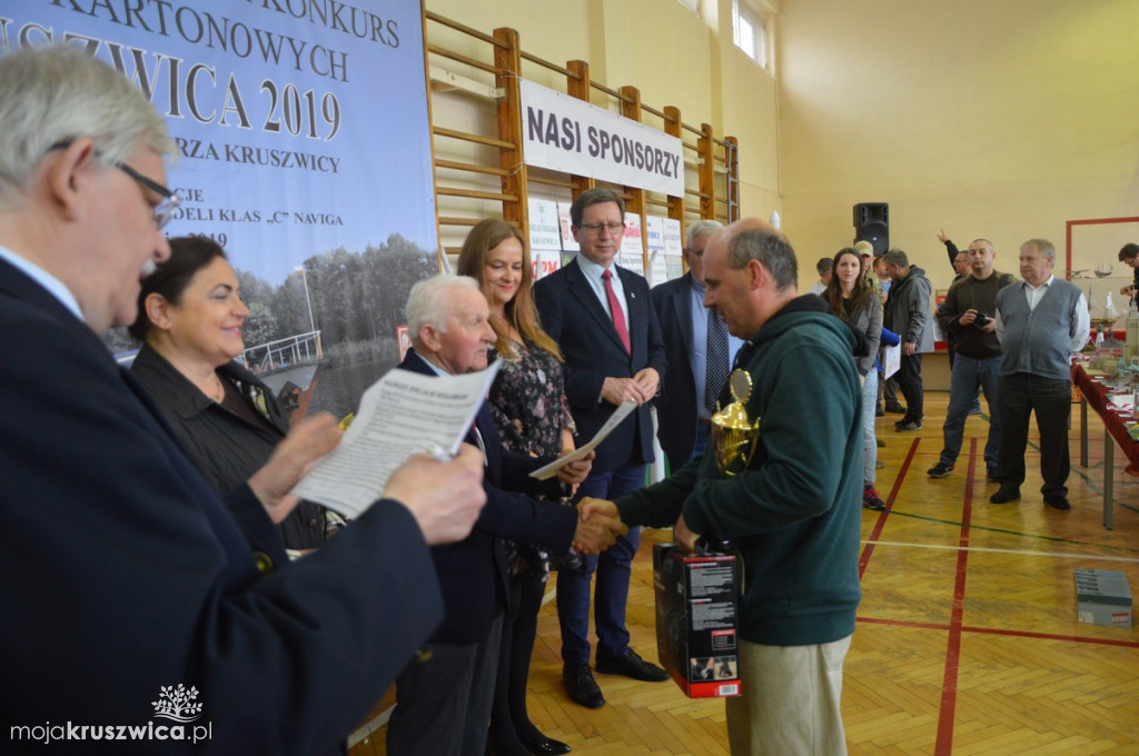 Konkurs modeli kartonowych 2019