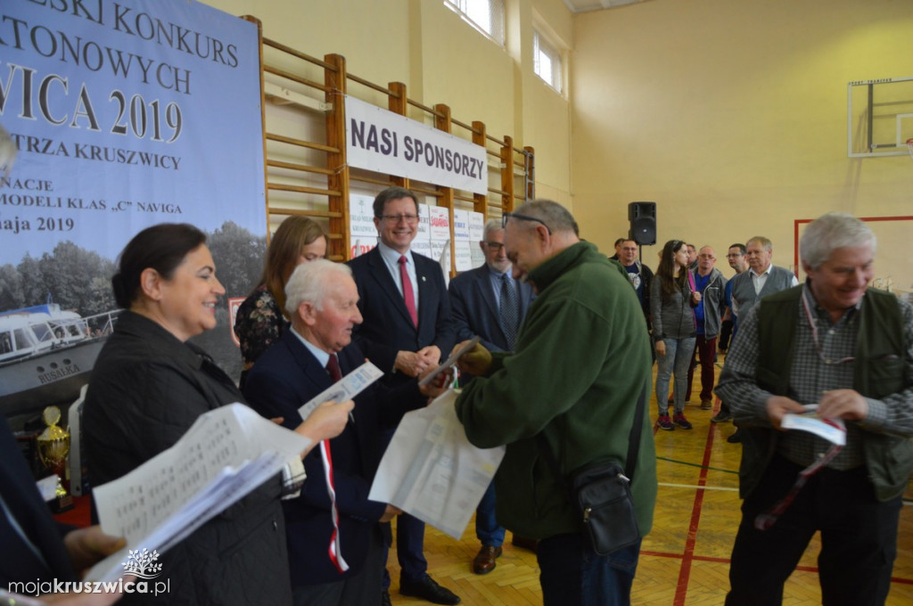 Konkurs modeli kartonowych 2019