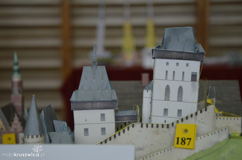 Konkurs modeli kartonowych 2019