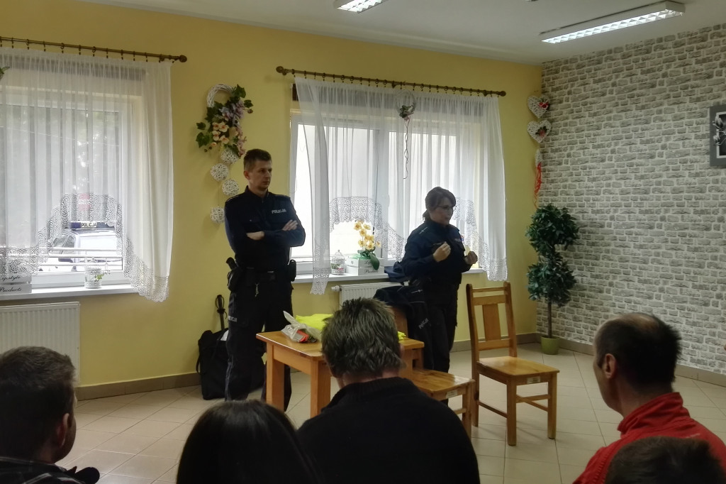 Prewencja w DPS w Tarnówku