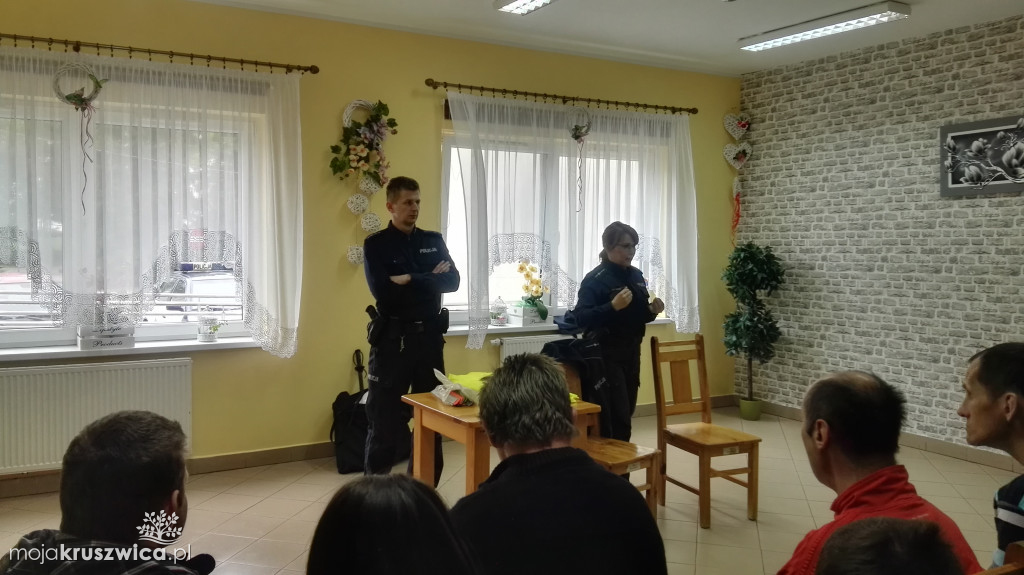 Prewencja w DPS w Tarnówku