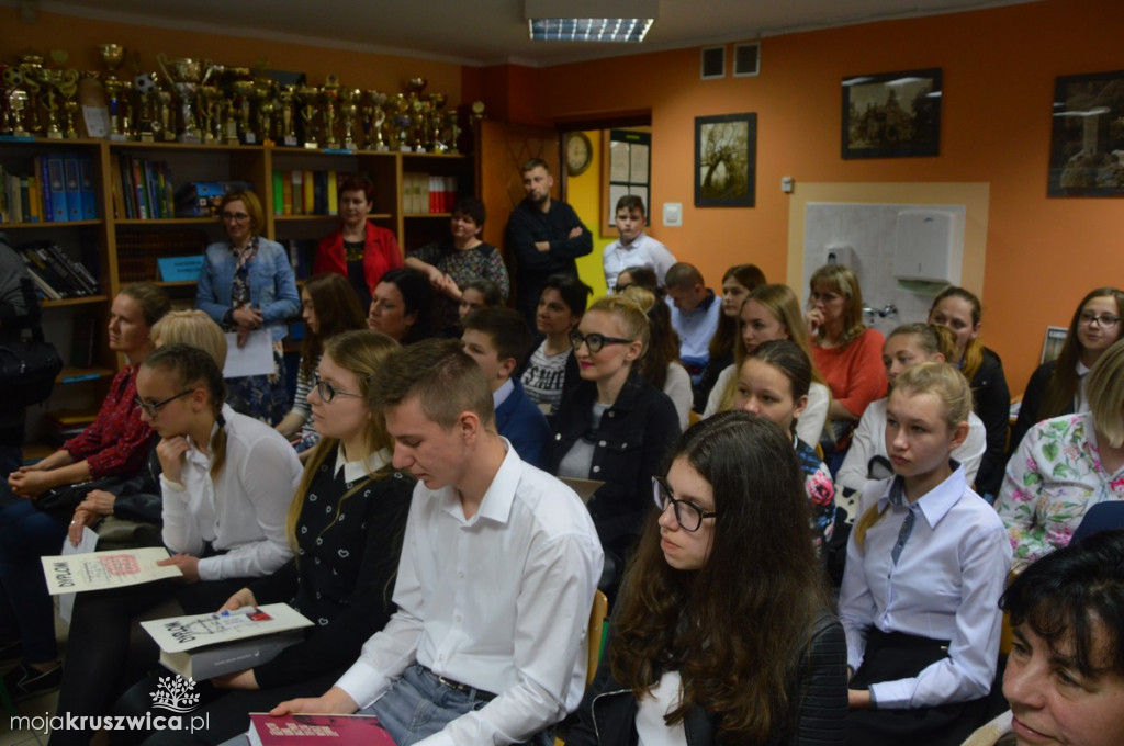 Konkurs pięknego głośnego czytania