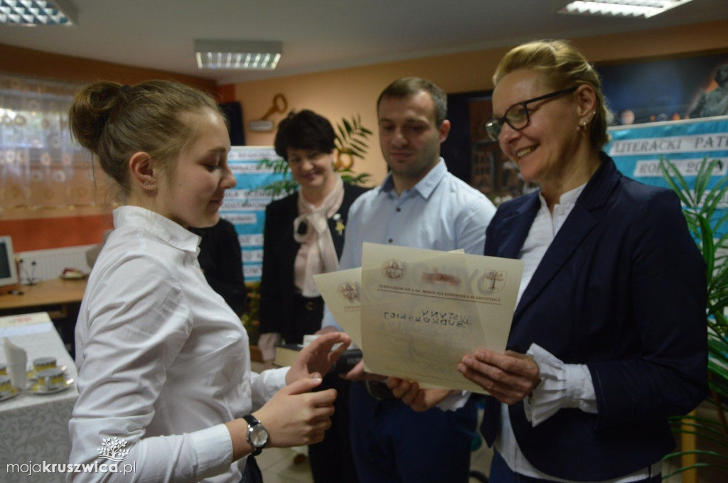 Konkurs pięknego głośnego czytania