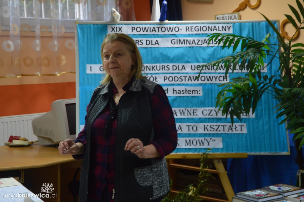 Konkurs pięknego głośnego czytania