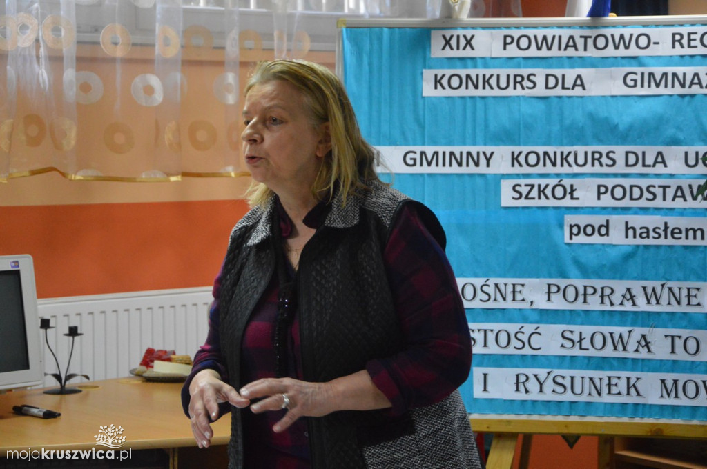 Konkurs pięknego głośnego czytania