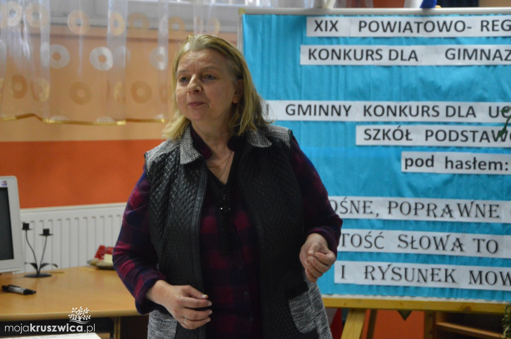 Konkurs pięknego głośnego czytania