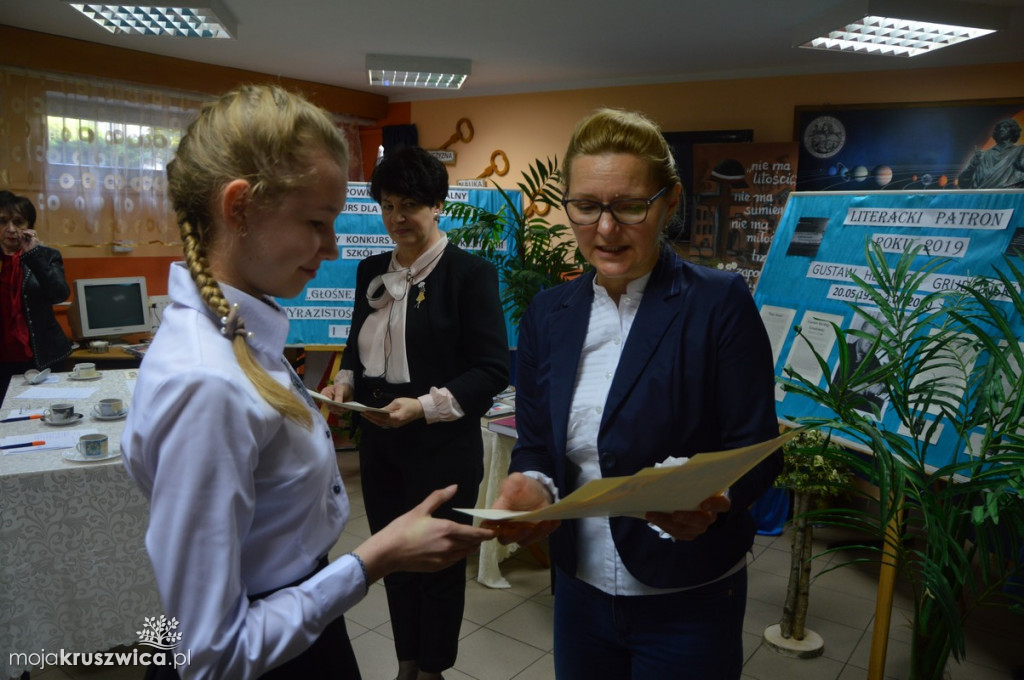 Konkurs pięknego głośnego czytania