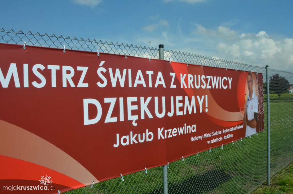 Otwarte Mistrzostwa Kruszwicy dzieci w lekkiej atletyce.