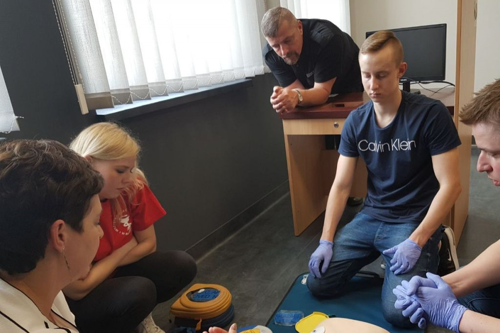 Szkolenie i trening jazdy