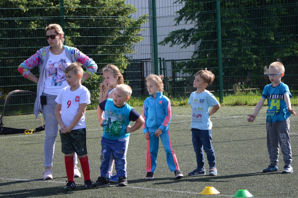 Football Academy Kruszwica kolejne treningi