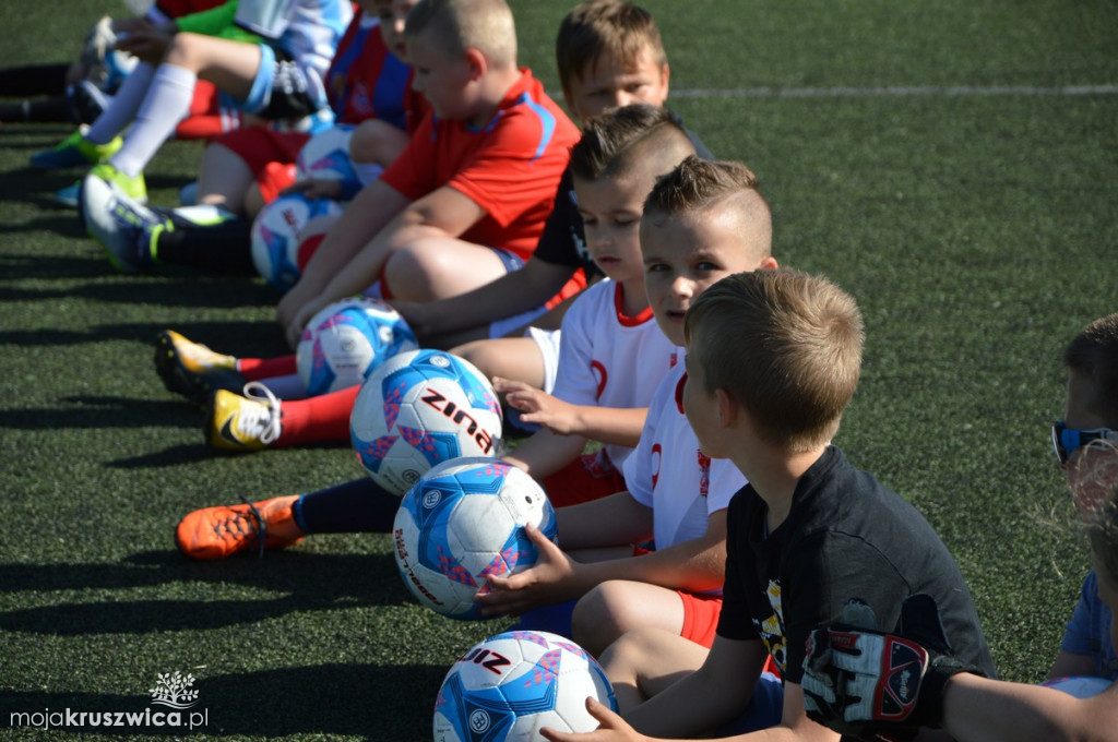 Football Academy Kruszwica kolejne treningi