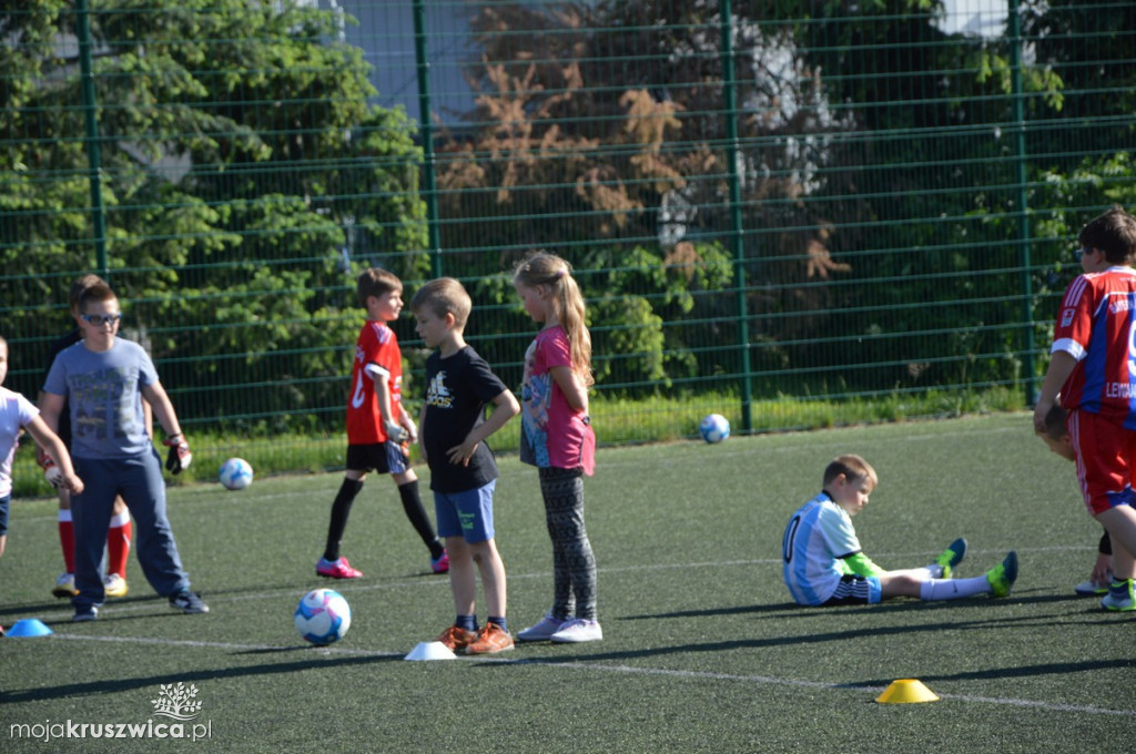 Football Academy Kruszwica kolejne treningi