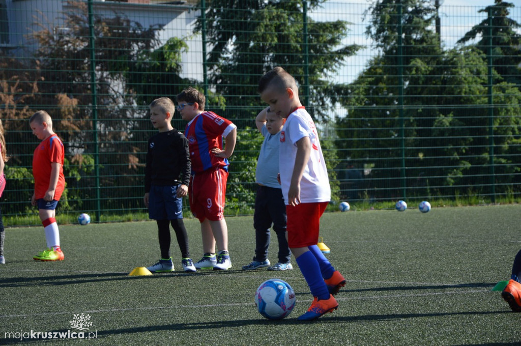 Football Academy Kruszwica kolejne treningi