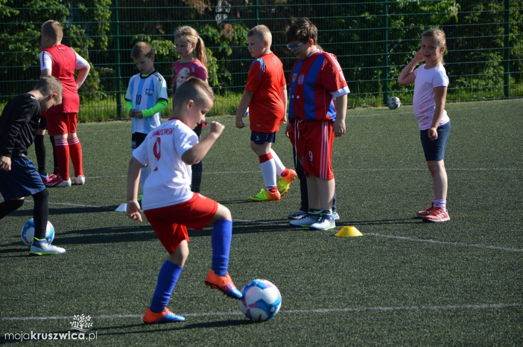 Football Academy Kruszwica kolejne treningi