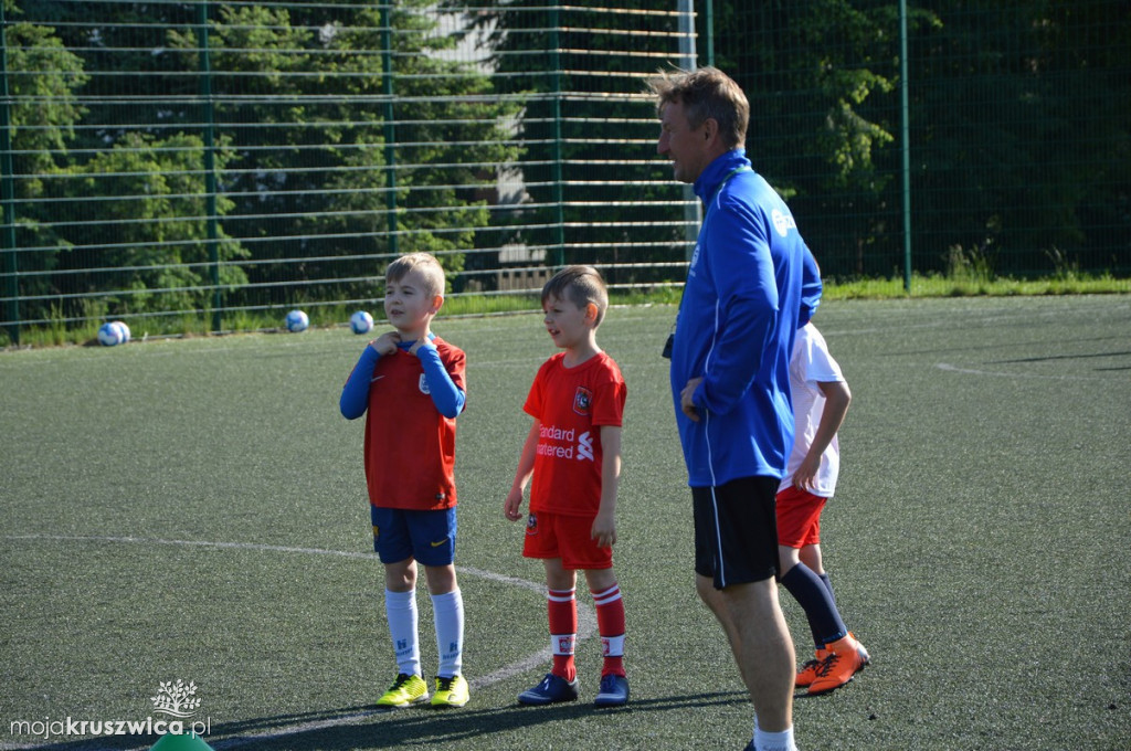 Football Academy Kruszwica kolejne treningi